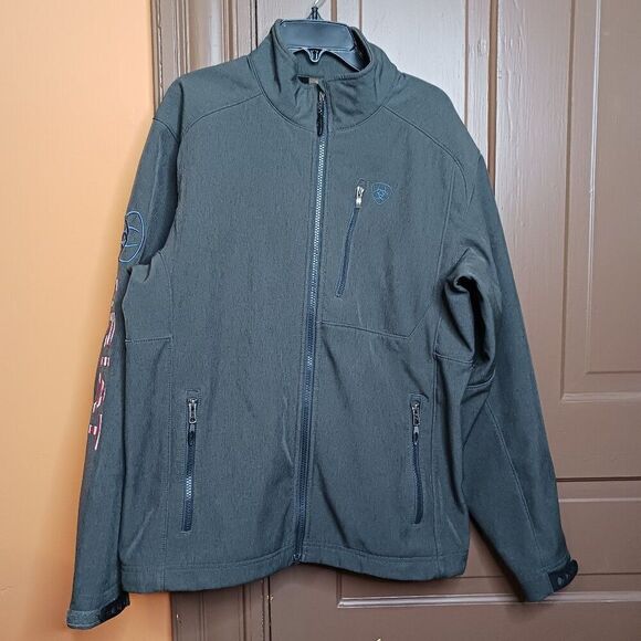 Ariat Men's Jacket Logo 2.0 Patriot Softshell size S/P